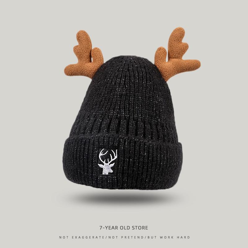 Wool hat versatile velvet thickened warm ear protector knitted cold hat men One size fits all
Wool hat versatile velvet thickened warm ear protector knitted cold hat men One size fits all