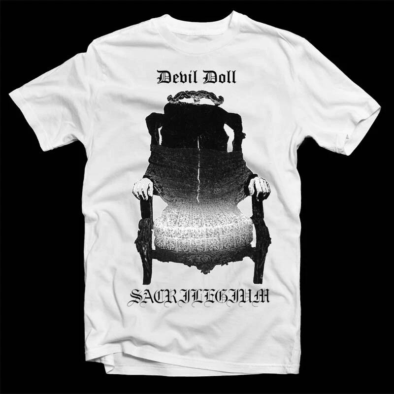 Devil Doll Sacrilegium album V1 T shirt WHITE all sizes S-5XL 3XL
Devil Doll Sacrilegium album V1 T shirt WHITE all sizes S-5XL 3XL