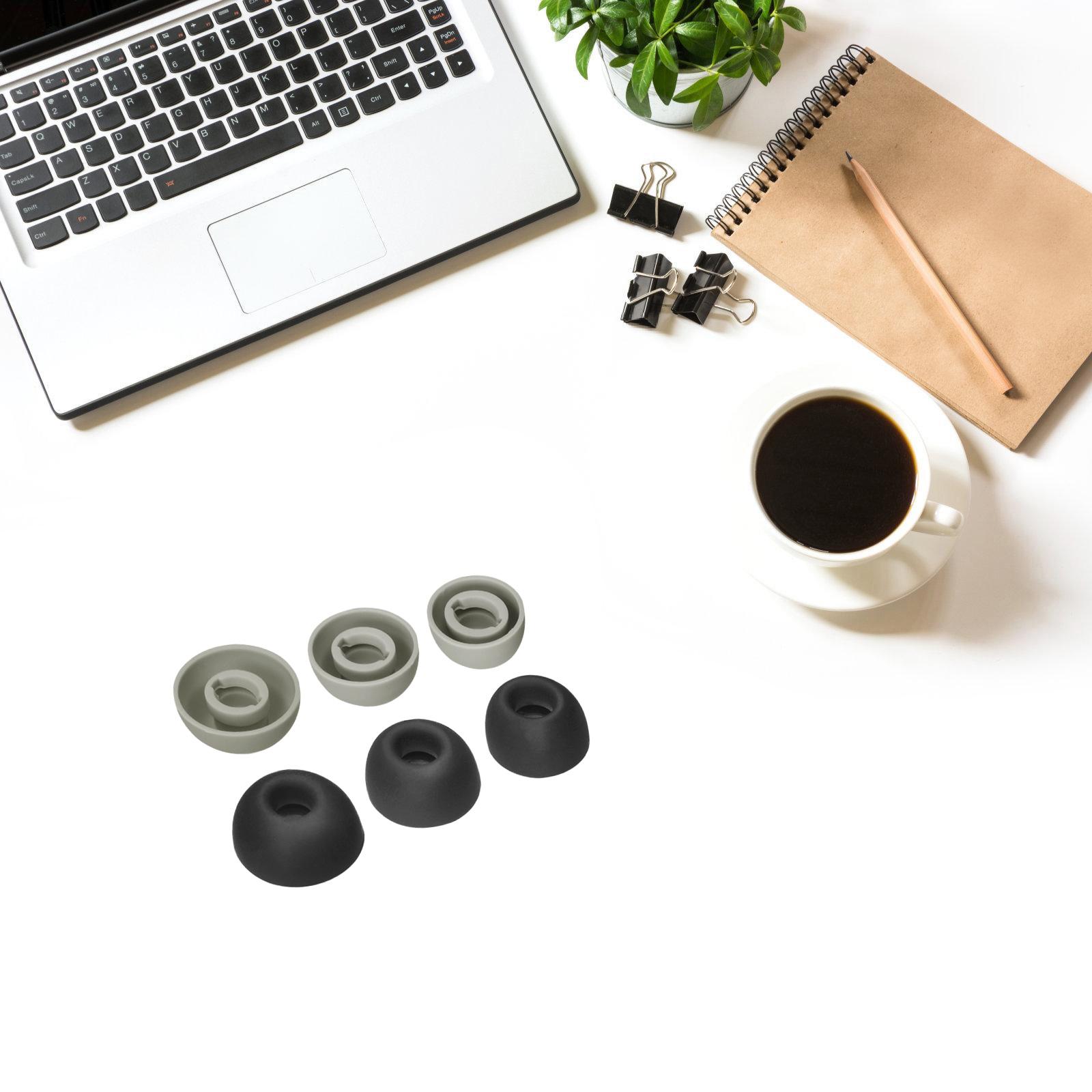 Silicone Ear Tips Ear Plugs Earbuds Covers for Tour Pro 2 In ear Earphones Enhances Comfort and Stability чорний
Silicone Ear Tips Ear Plugs Earbuds Covers for Tour Pro 2 In ear Earphones Enhances Comfort and Stability чорний