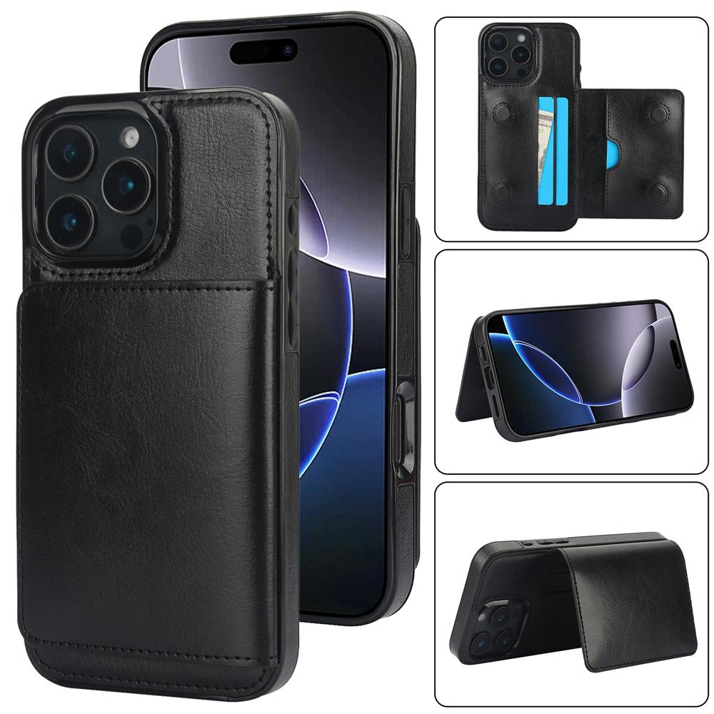 Magnetic Three Card Slots Leather Wallet Flip Case For iPhone 16 Pro Max 16E 15 Plus 14 13 12 11 13 XR 17 Air Fold Stand Holder iPhone 11 чёрный
Magnetic Three Card Slots Leather Wallet Flip Case For iPhone 16 Pro Max 16E 15 Plus 14 13 12 11 13 XR 17 Air Fold Stand Holder iPhone 11 чёрный