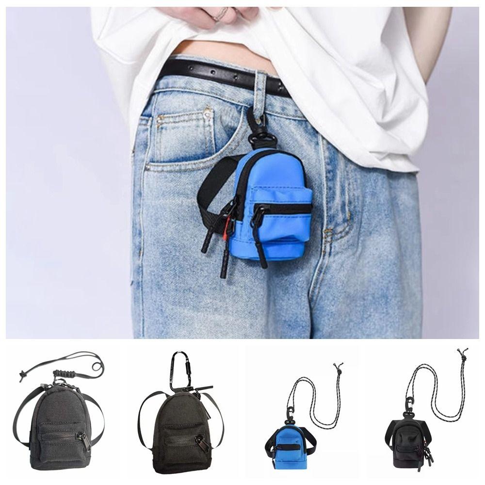 Zipper Bag Hanging Neck Coin Purse Casual Small Card Holder Oxford Cloth Mini Wallet Daily Black 2
Zipper Bag Hanging Neck Coin Purse Casual Small Card Holder Oxford Cloth Mini Wallet Daily Black 2