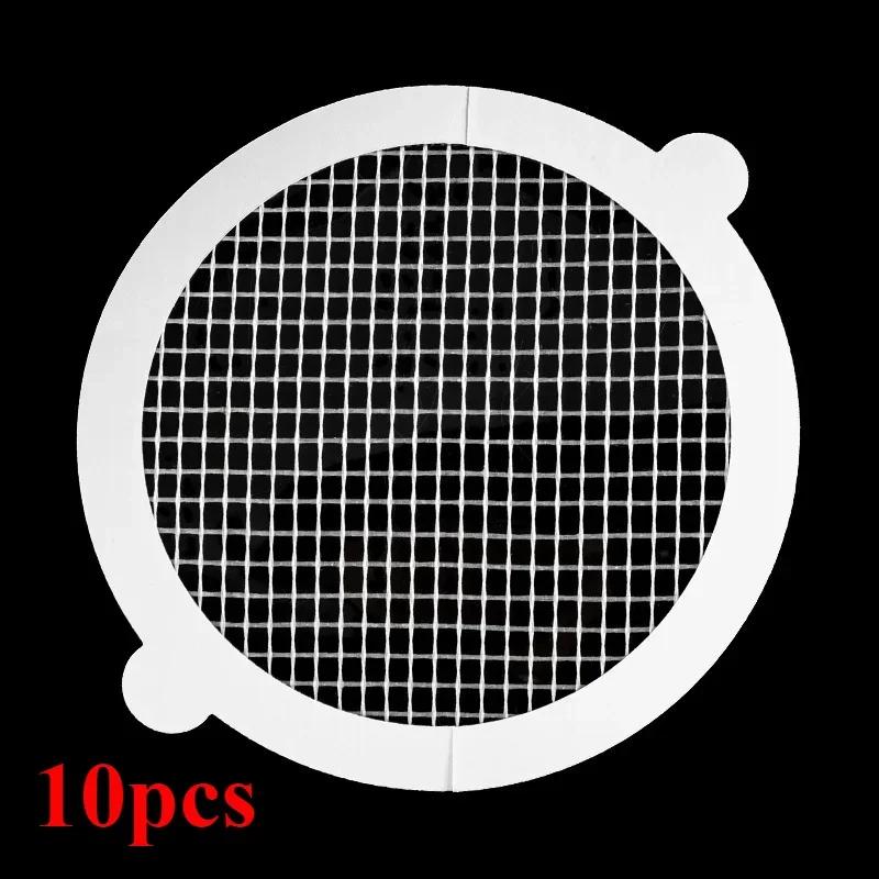 10Pcs Disposable Hair Catcher Pet Hair Shower Drain Mesh Filter Mesh Cover Strainer for Bathroom Bathtub Kitchen Sink Drain Hole
10Pcs Disposable Hair Catcher Pet Hair Shower Drain Mesh Filter Mesh Cover Strainer for Bathroom Bathtub Kitchen Sink Drain Hole