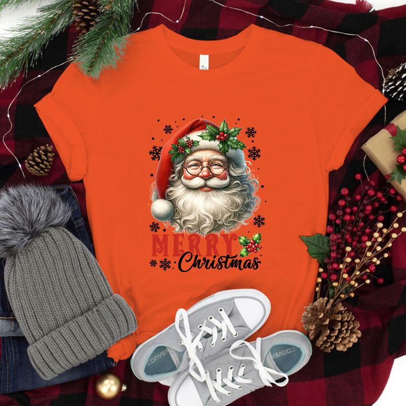 Hot Christmas Santa Claus Merry Christmas Print T-Shirt Summer Casual Loose T Shirt Women Men Harajuku Christmas Shirts 4XL
Hot Christmas Santa Claus Merry Christmas Print T-Shirt Summer Casual Loose T Shirt Women Men Harajuku Christmas Shirts 4XL