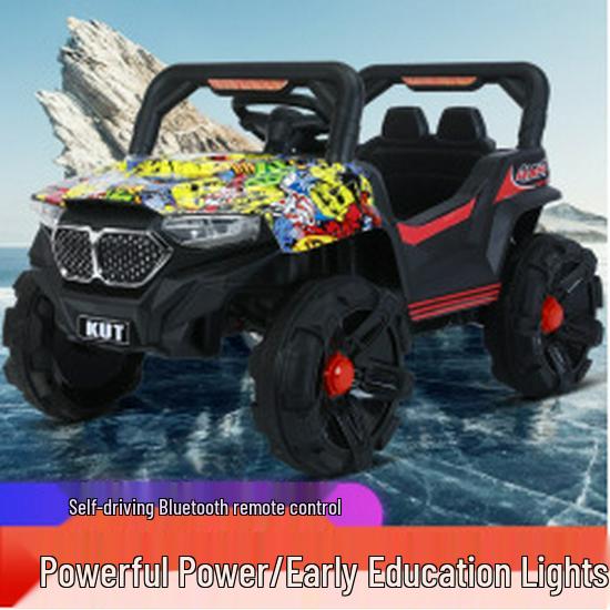 Детский электрический внедорожник с двойным приводом - Пульт управления, Двухместный
Детский электрический внедорожник с двойным приводом - Пульт управления, Двухместный