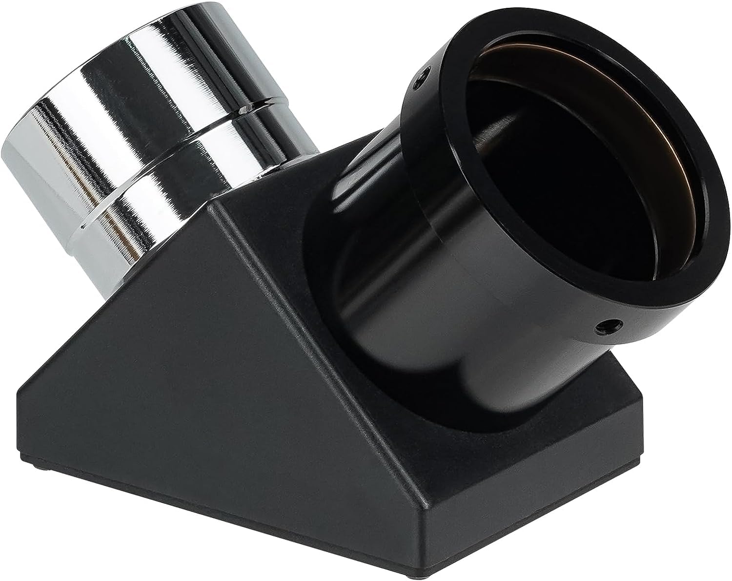 SVBONY SV221 Zenith Inch Zenith Star Diagonal Brass Compression Ring for Eyepieces for Terrestrial Astronomical Observation Telescope Filter Adaptable
SVBONY SV221 Zenith Inch Zenith Star Diagonal Brass Compression Ring for Eyepieces for Terrestrial Astronomical Observation Telescope Filter Adaptable