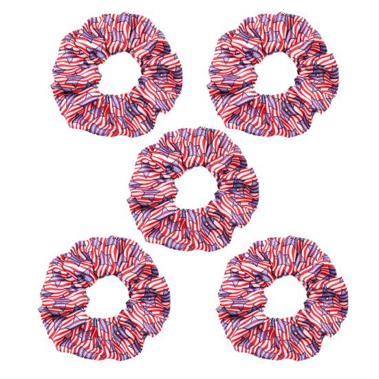 5Pcs Independence Day Hair Ties Patriotic Prints Red White Blue Striped Star Pattern Festival Ponytail Holder Women Hair Scrunchies E
5Pcs Independence Day Hair Ties Patriotic Prints Red White Blue Striped Star Pattern Festival Ponytail Holder Women Hair Scrunchies E