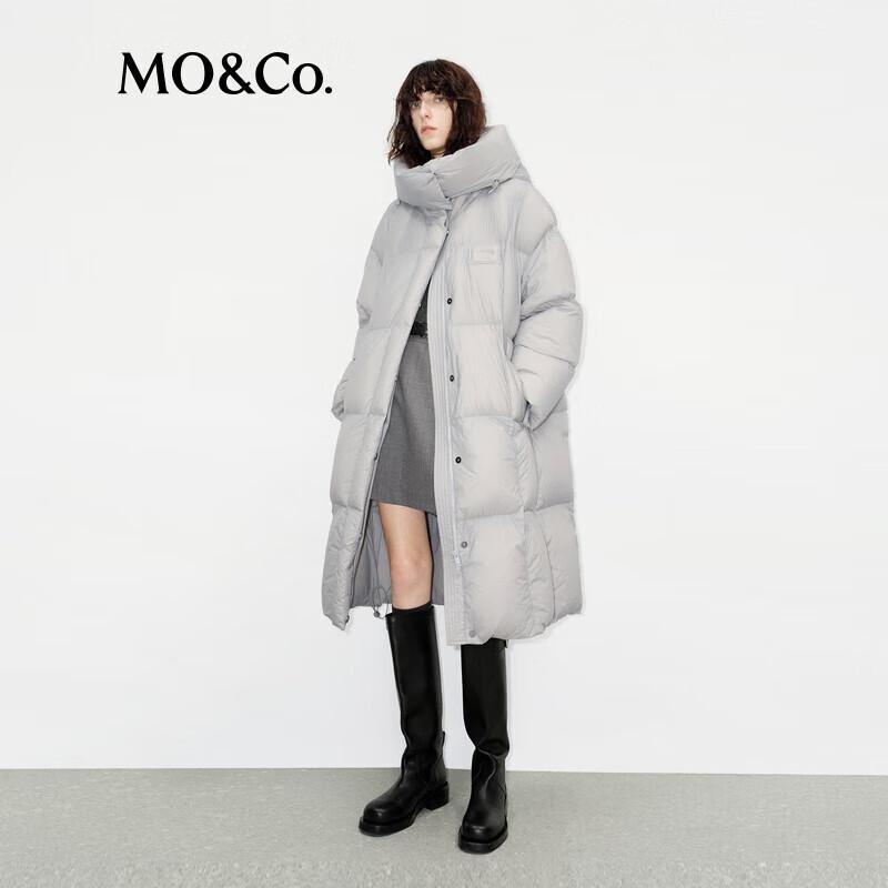 MO&Co. Женский зимний пуховик 2024 с капюшоном S 160
MO&Co. Женский зимний пуховик 2024 с капюшоном S 160