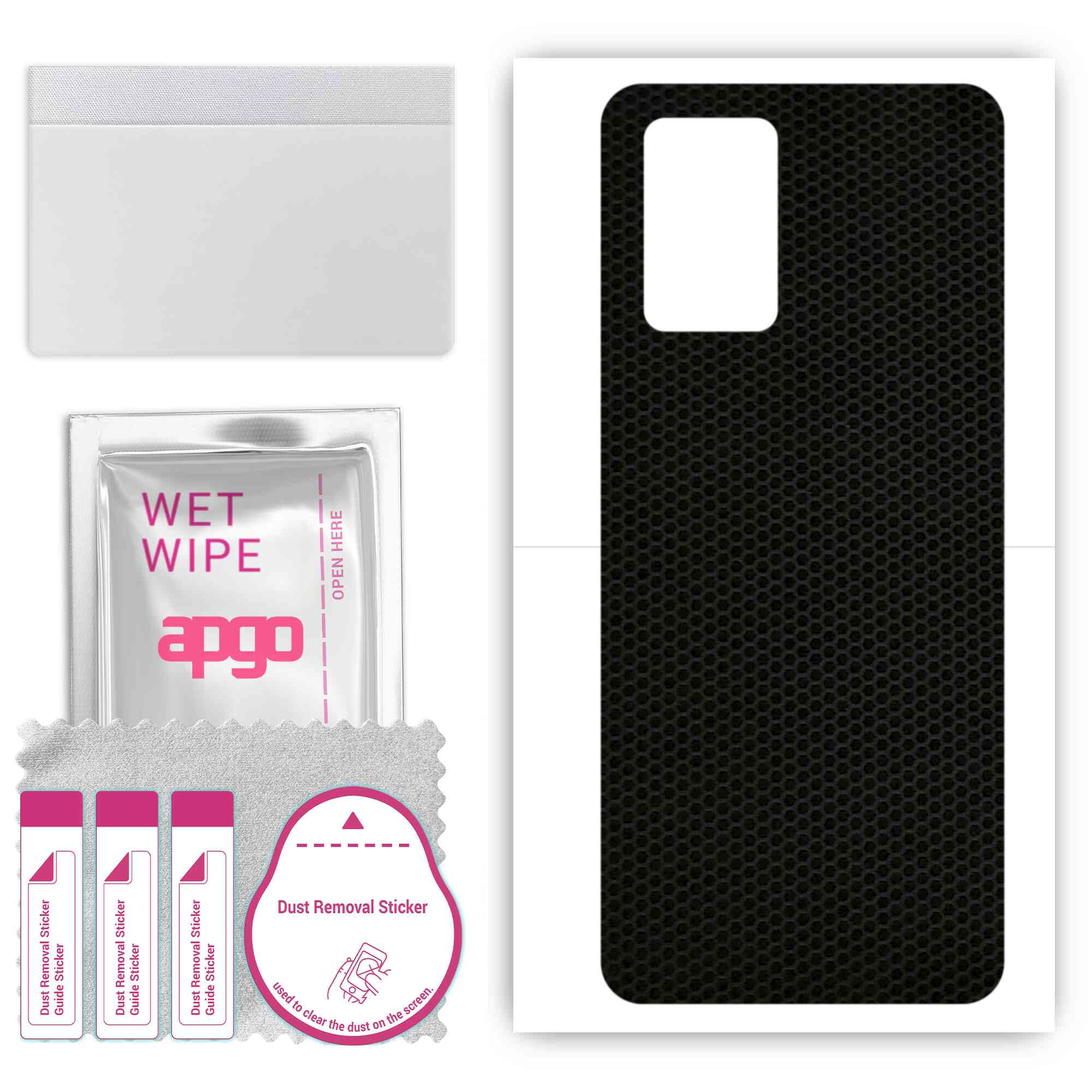 apgo Protective Skin Sticker for the back compatible with Oppo F19s, Wrap Film, Foil, Vinyl - Pattern Matrix
apgo Protective Skin Sticker for the back compatible with Oppo F19s, Wrap Film, Foil, Vinyl - Pattern Matrix