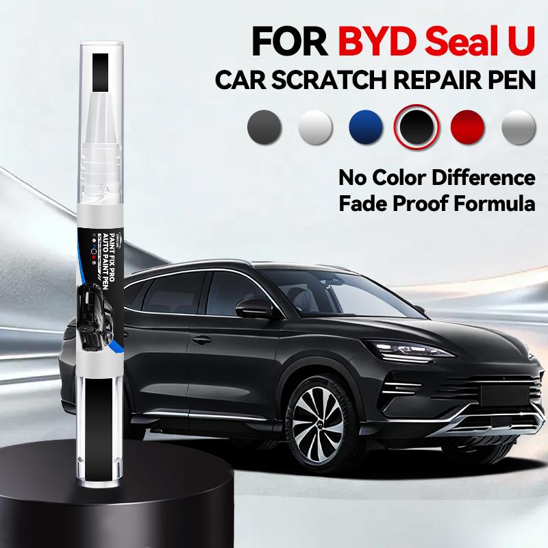 For BYD Seal U 2023-2025 Paint Repair Pen Touch Up Scratch Remover DIY Auto Accessories Black White Brown Blue Gray yellow Red чорний
For BYD Seal U 2023-2025 Paint Repair Pen Touch Up Scratch Remover DIY Auto Accessories Black White Brown Blue Gray yellow Red чорний