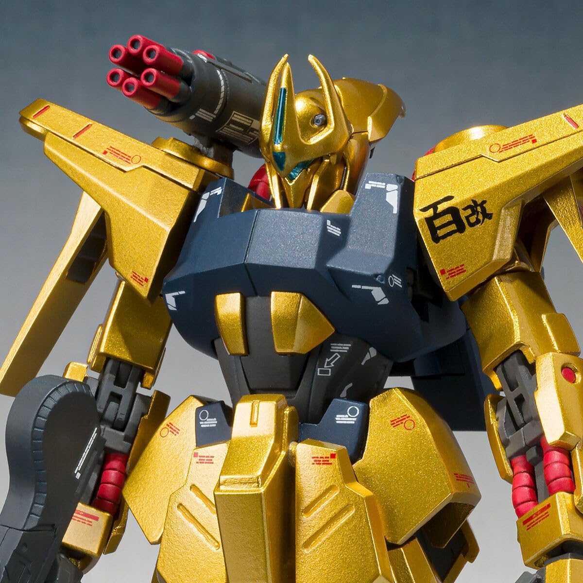 METAL ROBOT Spirits Hyaku Shiki Kai (Ka signature) SIDE MS Action Figure
METAL ROBOT Spirits Hyaku Shiki Kai (Ka signature) SIDE MS Action Figure