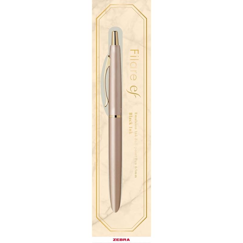 zebra emulsion ballpoint pen Fillare ef P-BAS86-GP2 limited gift package 2 beige
zebra emulsion ballpoint pen Fillare ef P-BAS86-GP2 limited gift package 2 beige