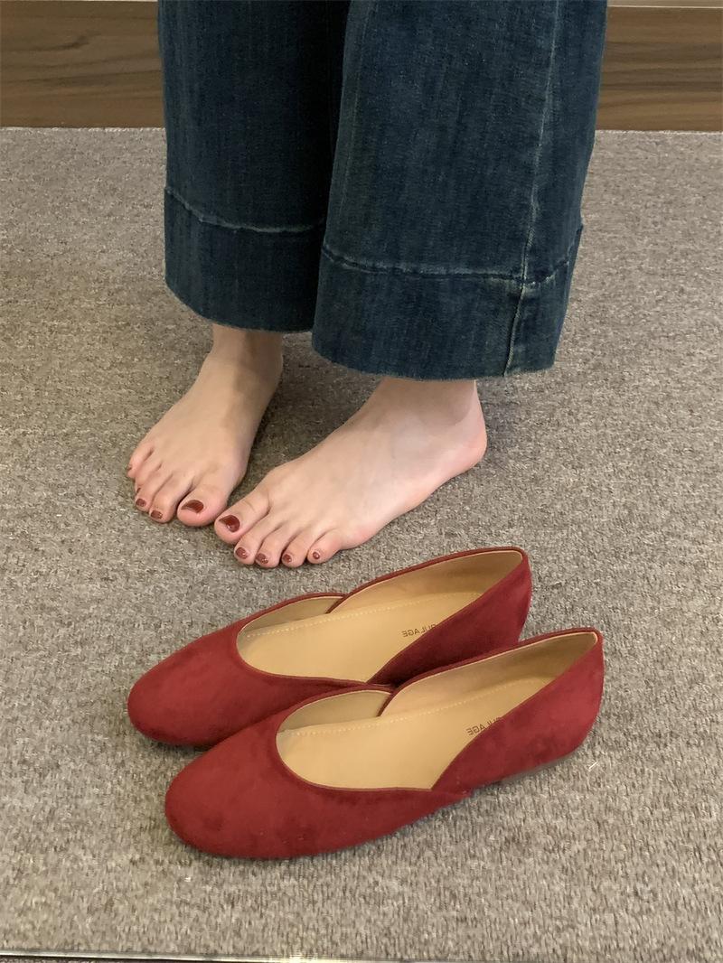 Британский стиль весна 2025 новые французские ретро туфли с круглым носком бабушка Дуду с плоским дном и неглубоким горлом 35 красный
Британский стиль весна 2025 новые французские ретро туфли с круглым носком бабушка Дуду с плоским дном и неглубоким горлом 35 красный