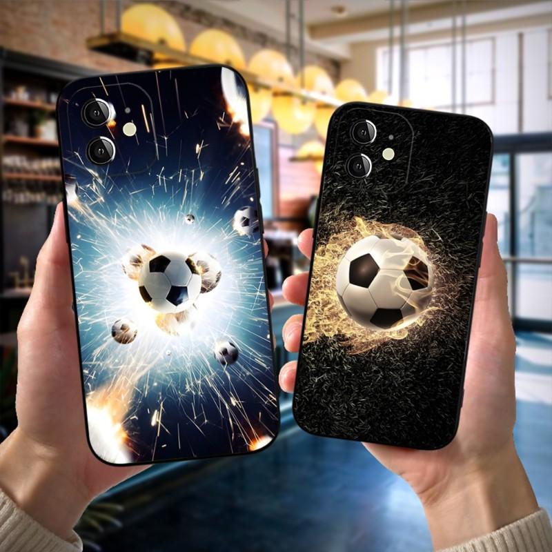 Спортивный чехол для телефона с футбольным принтом для Apple iPhone 14 Pro 13 Mini 11 12 Max Xr X Xs 6 6s 7 8 Plus, противоударный чехол на заднюю панель iPhone6 6s
Спортивный чехол для телефона с футбольным принтом для Apple iPhone 14 Pro 13 Mini 11 12 Max Xr X Xs 6 6s 7 8 Plus, противоударный чехол на заднюю панель iPhone6 6s