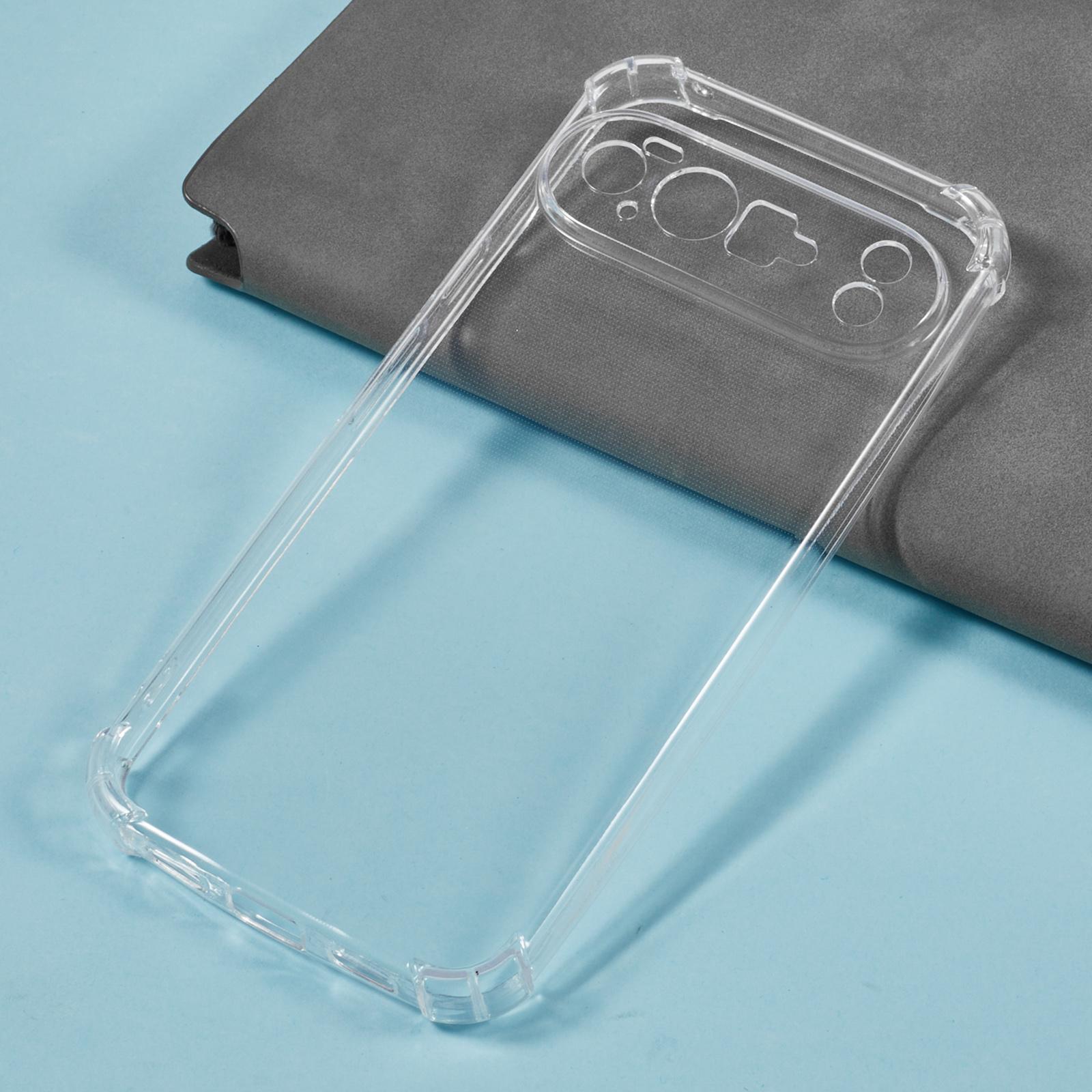 For Google Pixel 10 Pro XL Phone Case Reinforced Four Corner Anti-Drop Clear TPU Cover Type A
For Google Pixel 10 Pro XL Phone Case Reinforced Four Corner Anti-Drop Clear TPU Cover Type A