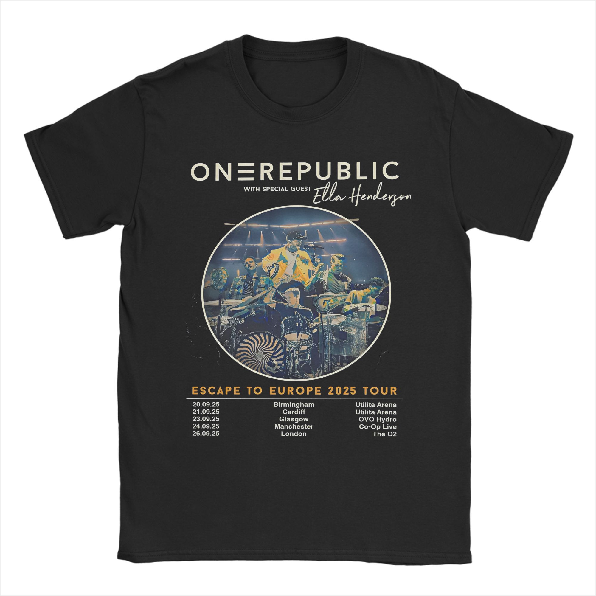Men Women Graphic Printing OneRepublic Escape To Europe 2025 Tour T Shirt Tee Cotton T-shirts Clothing 5XL різнокольоровий
Men Women Graphic Printing OneRepublic Escape To Europe 2025 Tour T Shirt Tee Cotton T-shirts Clothing 5XL різнокольоровий