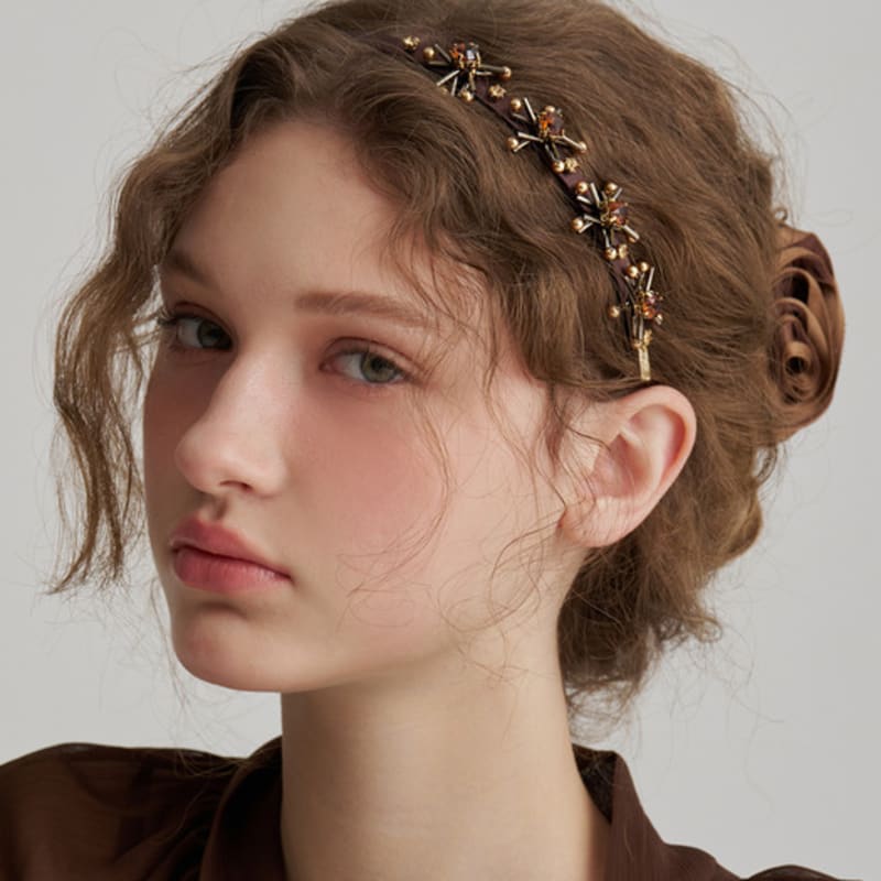 Жан Поль Кларисс Ветка Кристалл Повязка для волос LFHB0453 brown
Жан Поль Кларисс Ветка Кристалл Повязка для волос LFHB0453 brown