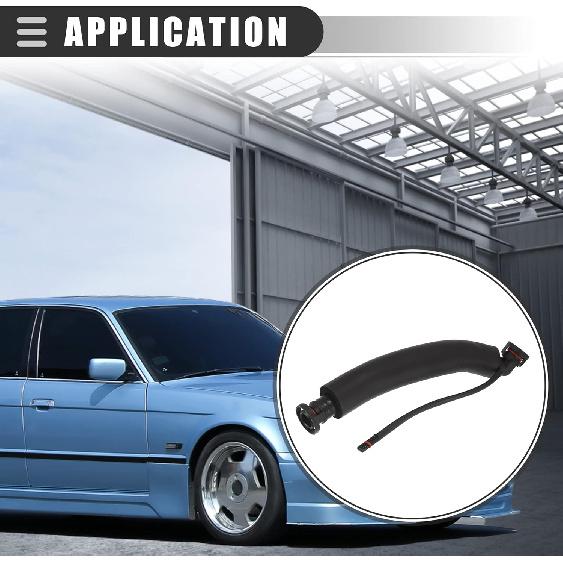 Motoforti Positive Crankcase Ventilation Hose, for BMW 525i 2006-2007, Plastic, 11157522931, Black
Motoforti Positive Crankcase Ventilation Hose, for BMW 525i 2006-2007, Plastic, 11157522931, Black