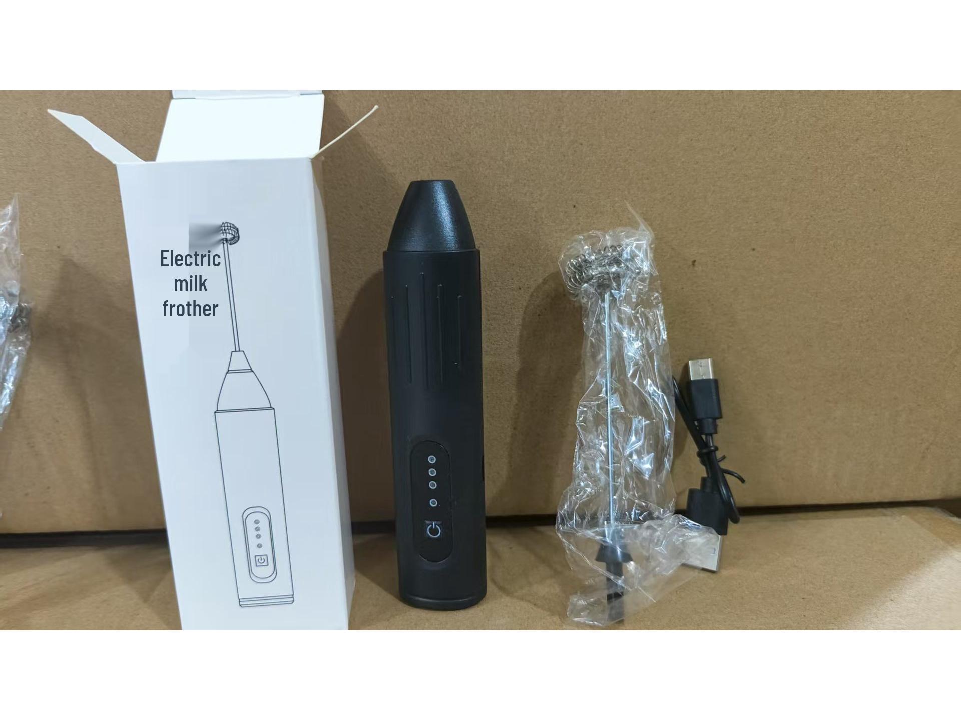 Electric Milk Frother & Blender: In-Stock Egg Beater & Coffee Foamer. Type-C Charging Port
Electric Milk Frother & Blender: In-Stock Egg Beater & Coffee Foamer. Type-C Charging Port