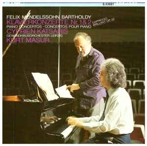 CD FELIX MENDELSSOHN-BARTHOLDY - CYPRI - Klavierkonzerte Nr. 1 Und Nr. 2 843681 TELDEC 1988 Germany Classical Used
CD FELIX MENDELSSOHN-BARTHOLDY - CYPRI - Klavierkonzerte Nr. 1 Und Nr. 2 843681 TELDEC 1988 Germany Classical Used