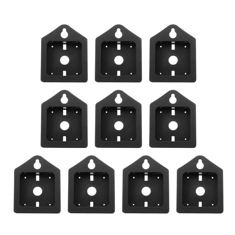 Universals Black Clock Movement Back Cover ABS 58x58mm Square Hole Quartzs Mechanism Case For Seamlessly Installation 1
Universals Black Clock Movement Back Cover ABS 58x58mm Square Hole Quartzs Mechanism Case For Seamlessly Installation 1
