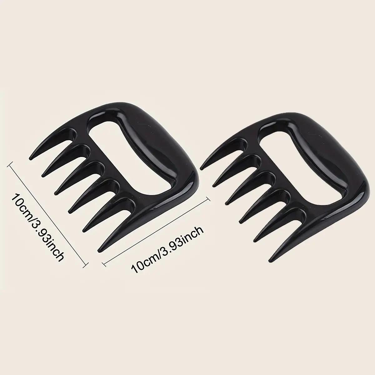 2pcs-BBQ Accessories Meat Shredder Strong Pulled Pork Puller BBQ Fork Bear Claw Fruit Vegetable Slicer Cutters Cooking Tools
2pcs-BBQ Accessories Meat Shredder Strong Pulled Pork Puller BBQ Fork Bear Claw Fruit Vegetable Slicer Cutters Cooking Tools