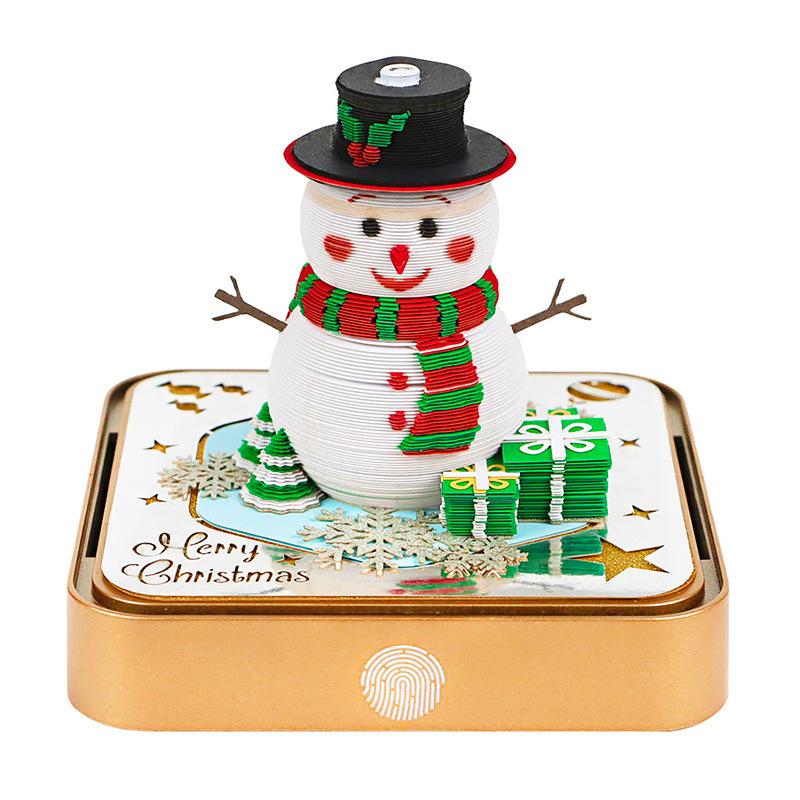 3D Desk Calendar 2026 LED Light Time Piece Paper Carved Crafts Non-Stick Note Stickers DIY Fun Decoration Gift
3D Desk Calendar 2026 LED Light Time Piece Paper Carved Crafts Non-Stick Note Stickers DIY Fun Decoration Gift