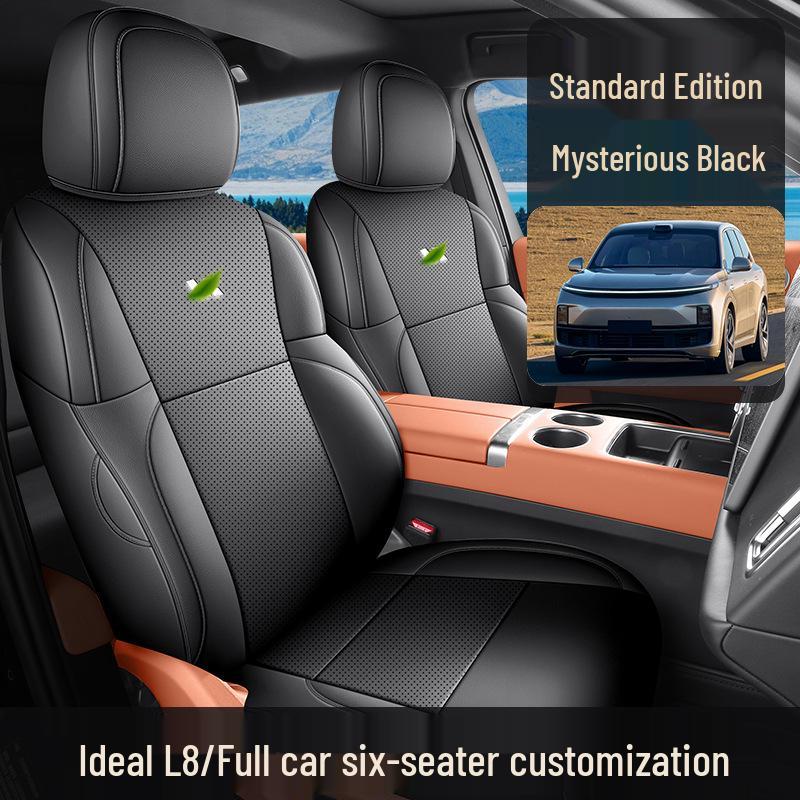 Sky Blue Full Leather Car Seat Cushion for Li L8 - All-Season, Full Surround Protection Ideal L8
Sky Blue Full Leather Car Seat Cushion for Li L8 - All-Season, Full Surround Protection Ideal L8