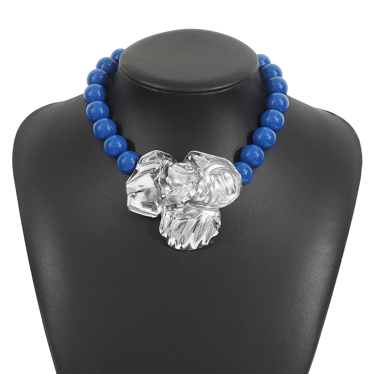 Tooxika Ожерелье с подвеской в виде цветка с преувеличенной индивидуальностью, женское, с милой атмосферой, многоцветное ожерелье из бусин
Tooxika Ожерелье с подвеской в виде цветка с преувеличенной индивидуальностью, женское, с милой атмосферой, многоцветное ожерелье из бусин