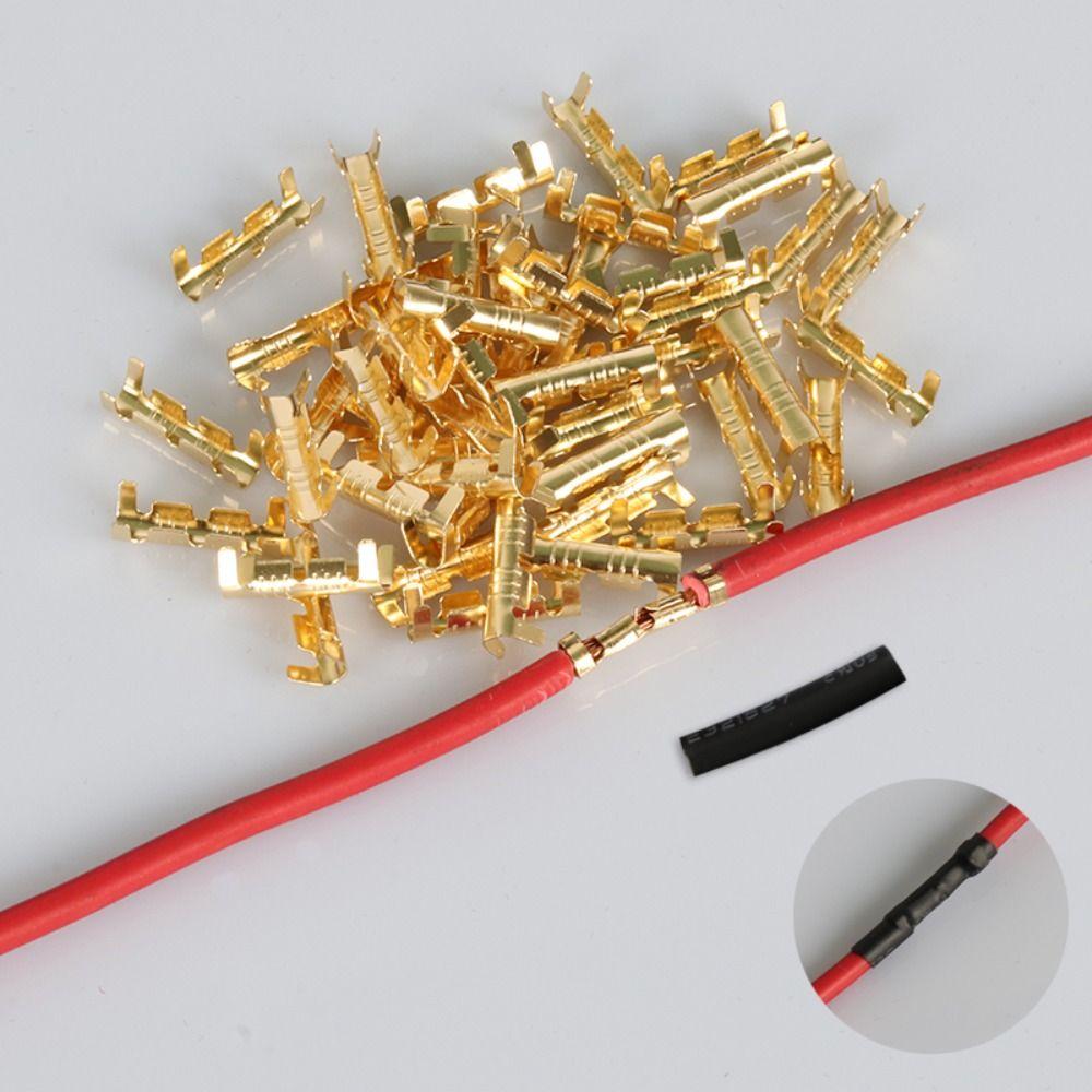 Of Small Tooth Electric Wire Terminal 453 U-Shaped Terminal Wire Joint Cold Terminal Terminal Lug 50PCS
Of Small Tooth Electric Wire Terminal 453 U-Shaped Terminal Wire Joint Cold Terminal Terminal Lug 50PCS