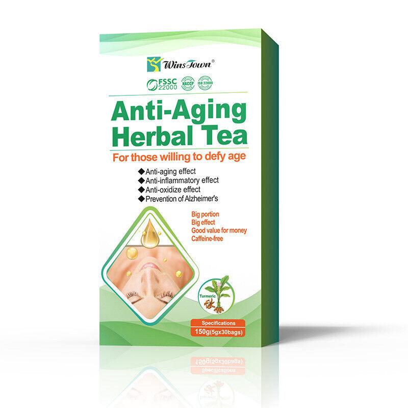 Травяной чай Winstown против старения