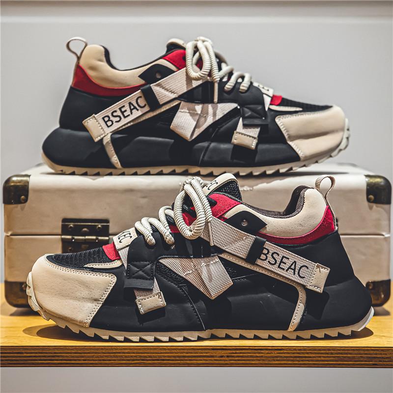 Новые мужские классические модные низкие кеды для скейтбординга на толстой подошве, дышащая обувь для студентов, трендовые удобные кроссовки для спортзала на мягкой подошве для мальчиков 44 чёрный/красный
Новые мужские классические модные низкие кеды для скейтбординга на толстой подошве, дышащая обувь для студентов, трендовые удобные кроссовки для спортзала на мягкой подошве для мальчиков 44 чёрный/красный