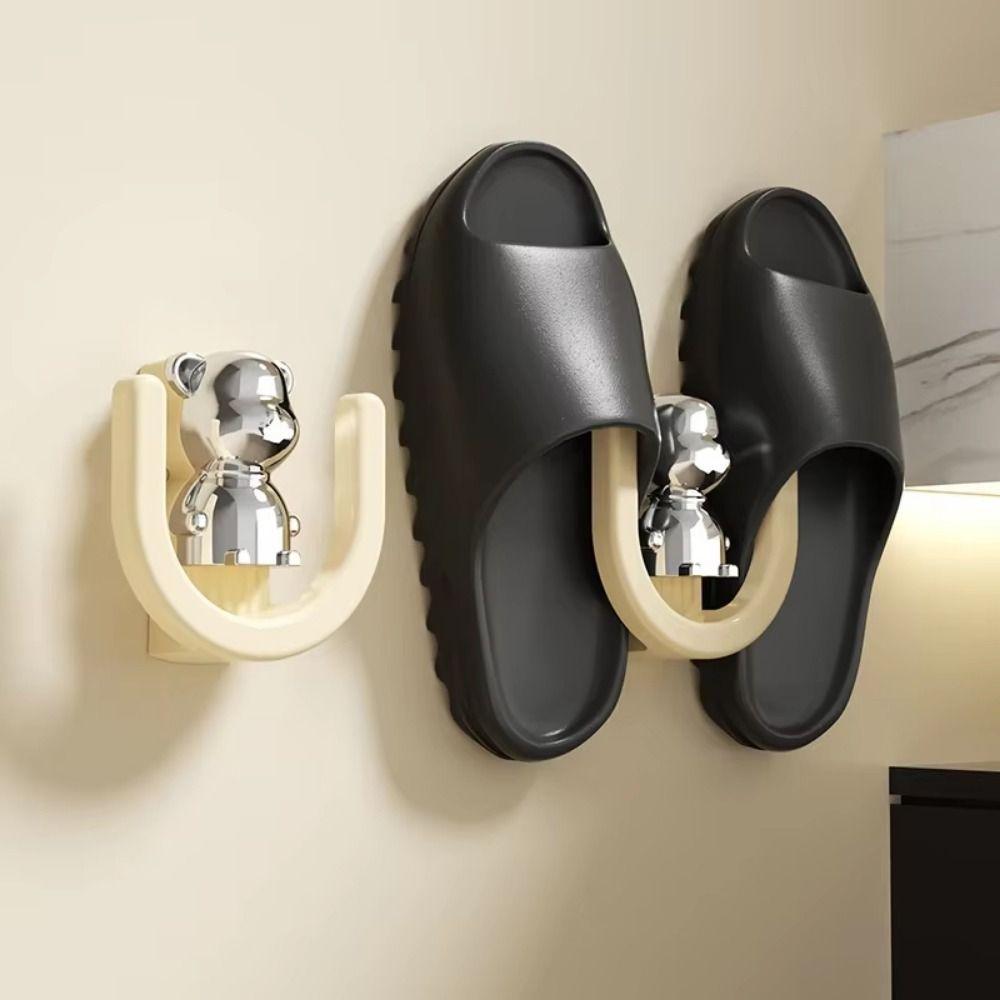 Non Perforated Plastic Towel Hook Wall Mounted Wall Storage Rack Slipper Holder Hook Toilet вершковий/білий
Non Perforated Plastic Towel Hook Wall Mounted Wall Storage Rack Slipper Holder Hook Toilet вершковий/білий