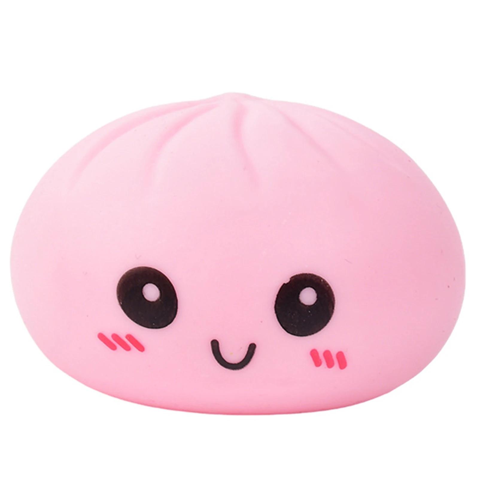 Steamed Stuff Bun Anti-Stress Ball Fidgets Toy Dumpling Squishies Soft Slowing Rebound Foam Toy Ultra-Soft Decompression рожевий
Steamed Stuff Bun Anti-Stress Ball Fidgets Toy Dumpling Squishies Soft Slowing Rebound Foam Toy Ultra-Soft Decompression рожевий