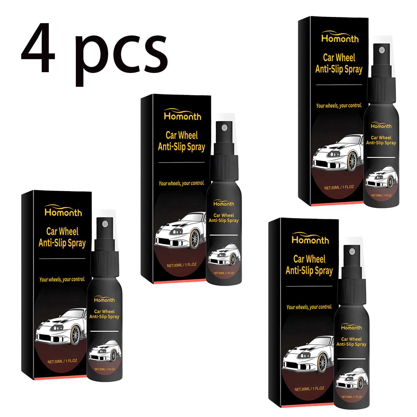 Homonth Wheel Anti-Slip Spray 30ml Car Tire Anti-Skid Cleaner Car Winter Rain Anti-Slip Spray
Homonth Wheel Anti-Slip Spray 30ml Car Tire Anti-Skid Cleaner Car Winter Rain Anti-Slip Spray