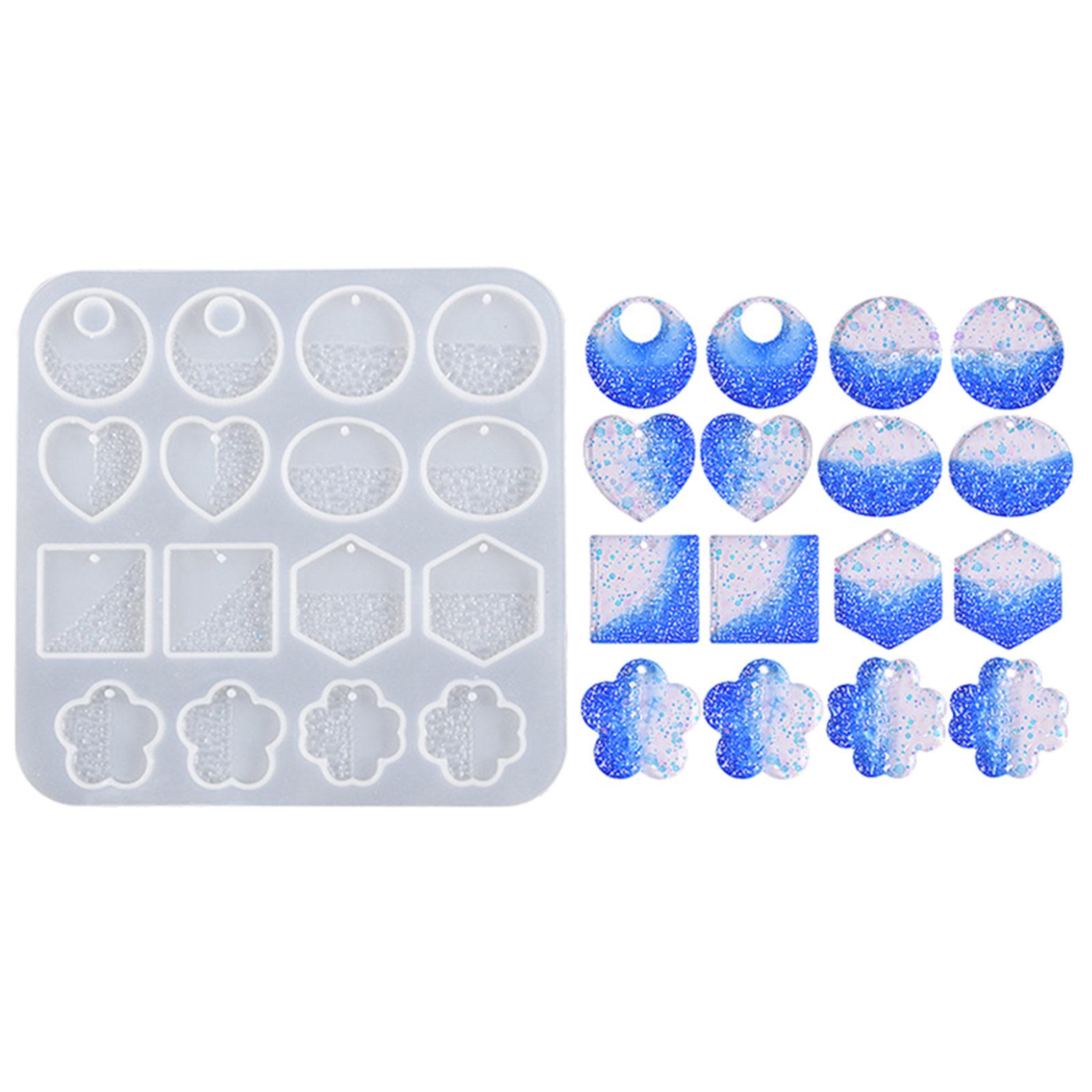 Shiny Diy Geometry-shaped Water Wave Silicone Epoxy Resin Mold DIY Keychain Earring Pendant Jewelry for Valentine Gift 1
Shiny Diy Geometry-shaped Water Wave Silicone Epoxy Resin Mold DIY Keychain Earring Pendant Jewelry for Valentine Gift 1