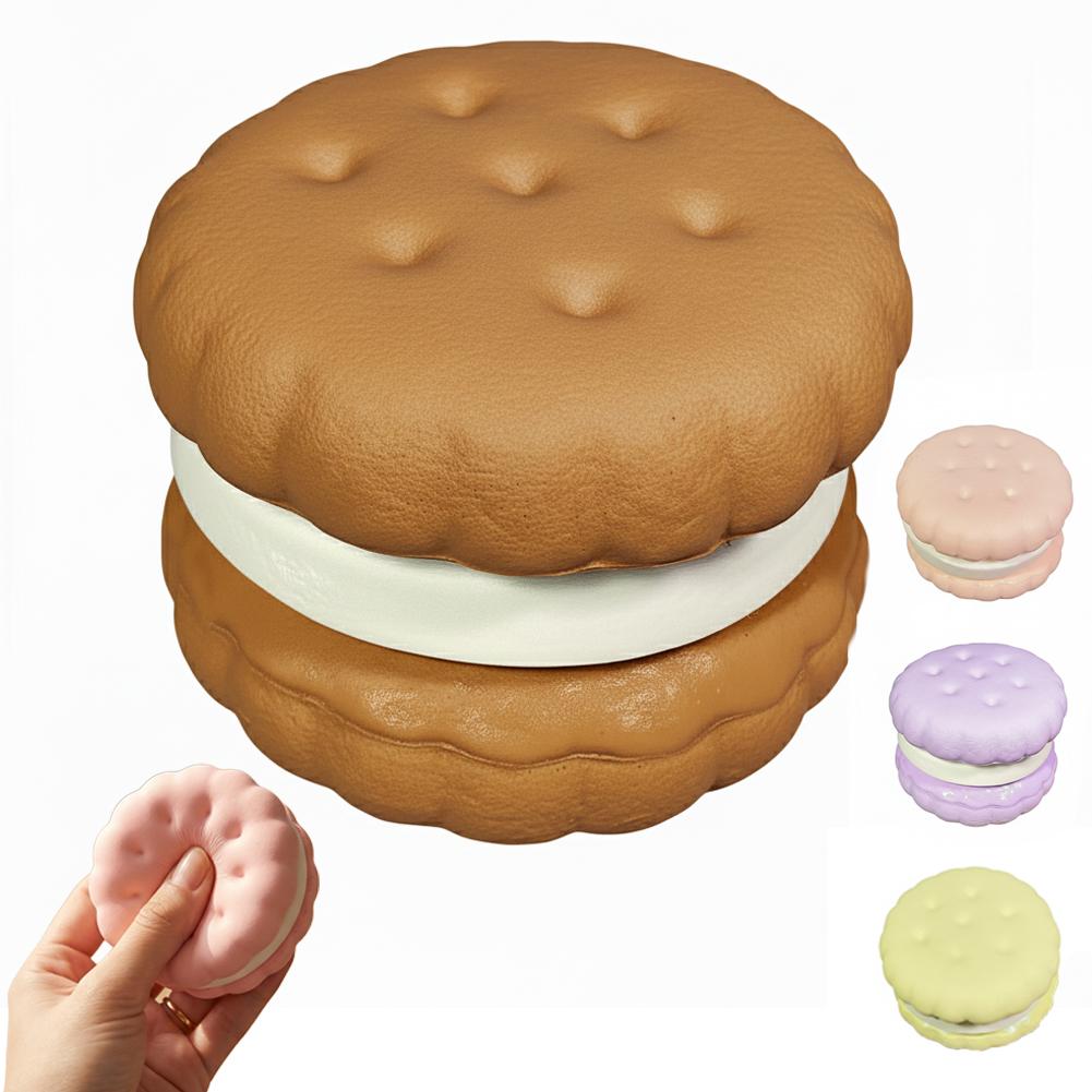 Simulated Pinching Food Dessert Series Toast Handmade Stress Relief Silicone Food Grade Pinch Non Toxic Odorless Mud Kid Gift
Simulated Pinching Food Dessert Series Toast Handmade Stress Relief Silicone Food Grade Pinch Non Toxic Odorless Mud Kid Gift