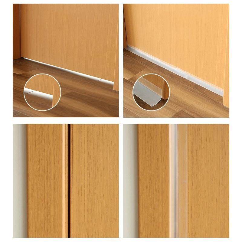 Self-Adhesive Silicone Seal Strip Windproof Dustproof Weather Stripping For Glass Window Door Gap Wardrobe Cabinet Door Bottom S A
Self-Adhesive Silicone Seal Strip Windproof Dustproof Weather Stripping For Glass Window Door Gap Wardrobe Cabinet Door Bottom S A