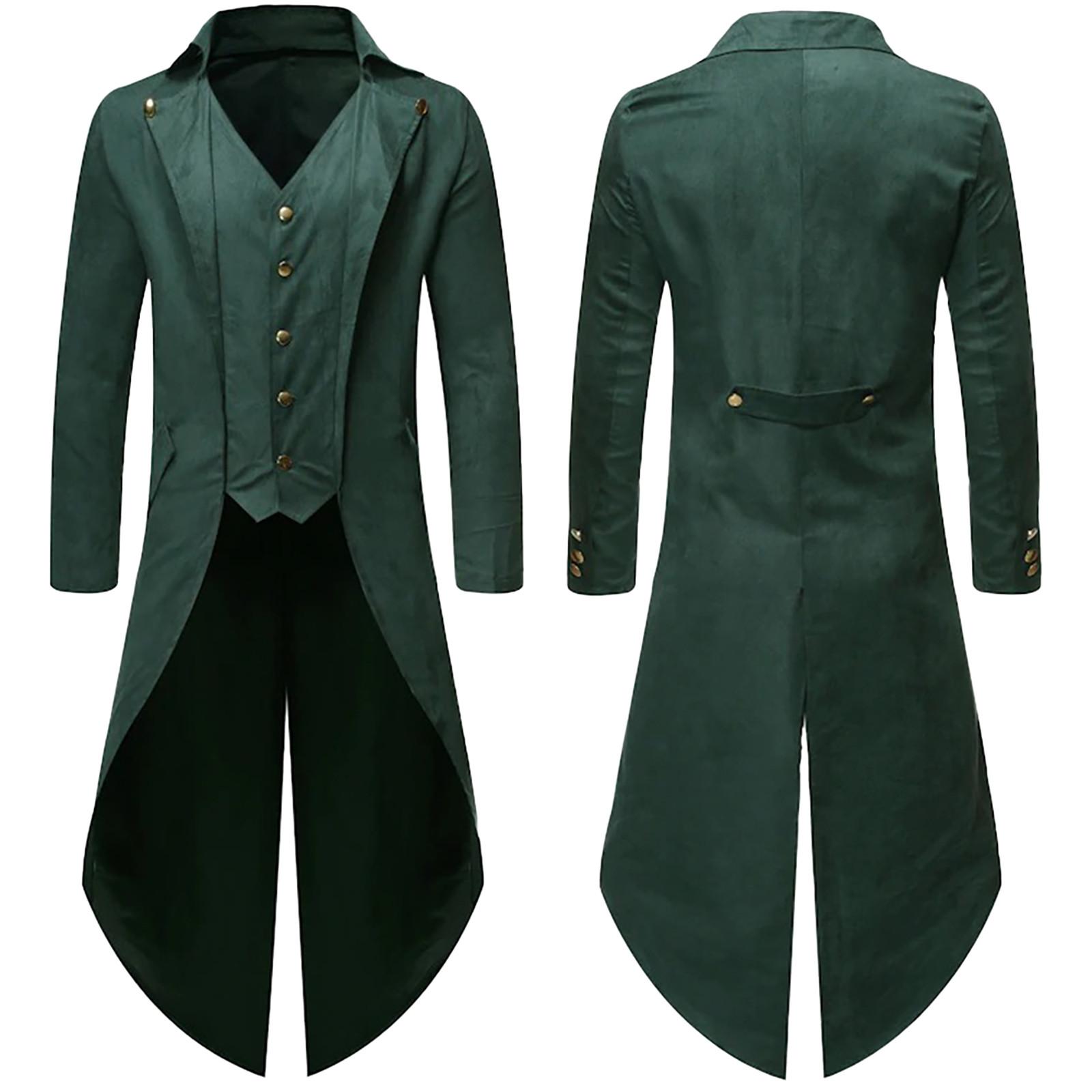 Мужская женская унисекс готическая ветровка ретро смокинг литературное ретро пиратское пальто XXXXXL зелёный
Мужская женская унисекс готическая ветровка ретро смокинг литературное ретро пиратское пальто XXXXXL зелёный