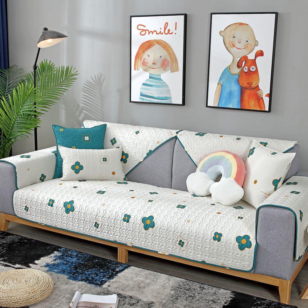 Cotton Sofa Cushion Non Slip Universal Seat Cover Cute Simple Nordic Four Seasons Use Soft Comfortable 70*70
Cotton Sofa Cushion Non Slip Universal Seat Cover Cute Simple Nordic Four Seasons Use Soft Comfortable 70*70