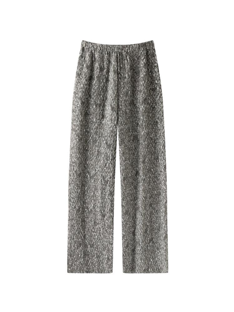 Miyake Women s High Waist Pleated Wide Leg Trousers One Size серый
Miyake Women s High Waist Pleated Wide Leg Trousers One Size серый