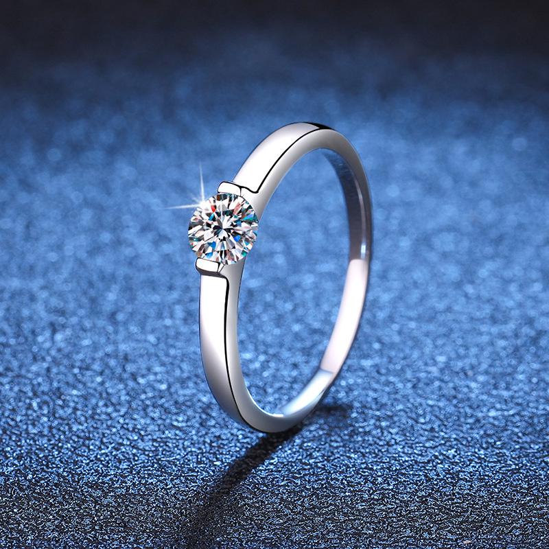 Women s S925 Sterling Silver Moissanite Proposal Ring - Little Waist Galaxy Design with 50-Point Moissanite Size 18
Women s S925 Sterling Silver Moissanite Proposal Ring - Little Waist Galaxy Design with 50-Point Moissanite Size 18