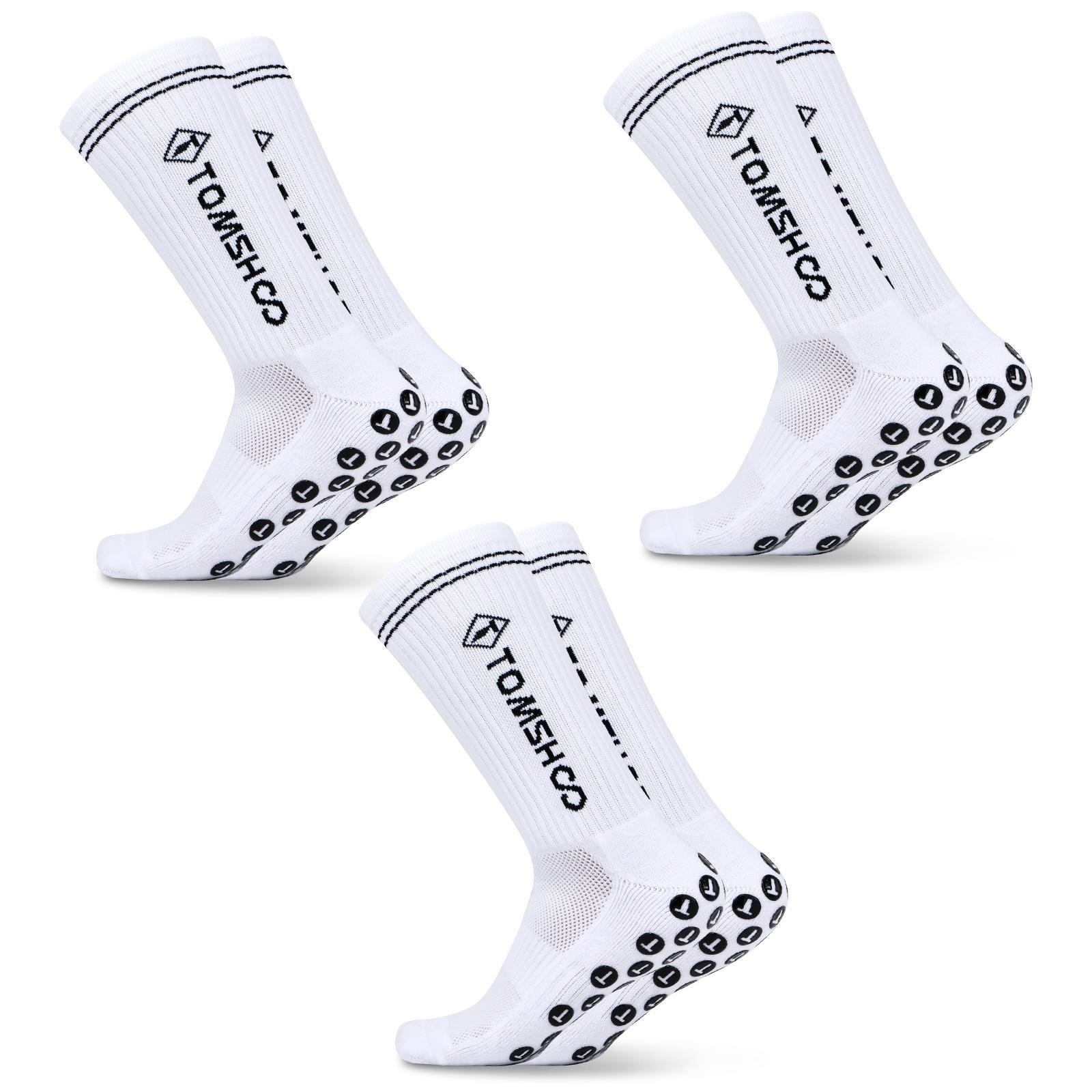 Футбольные носки для мужчин и женщин с противоскользящим покрытием, удобные для пешего туризма, бега, баскетбола 3pairs белый
Футбольные носки для мужчин и женщин с противоскользящим покрытием, удобные для пешего туризма, бега, баскетбола 3pairs белый