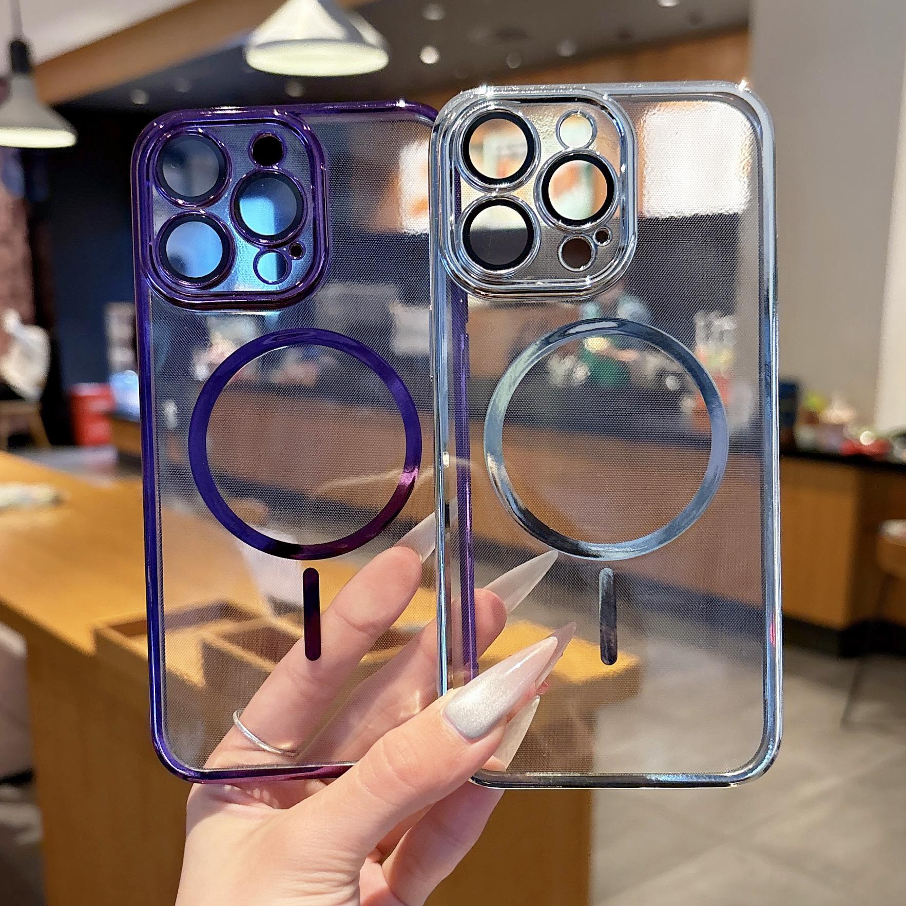Electroplating Magnetic Thin Ring with Lens Film Suitable for IPhone16promax Mobile Phone Case Apple 15 Full-inclusive Protective Case iPhone 16promax чорний
Electroplating Magnetic Thin Ring with Lens Film Suitable for IPhone16promax Mobile Phone Case Apple 15 Full-inclusive Protective Case iPhone 16promax чорний