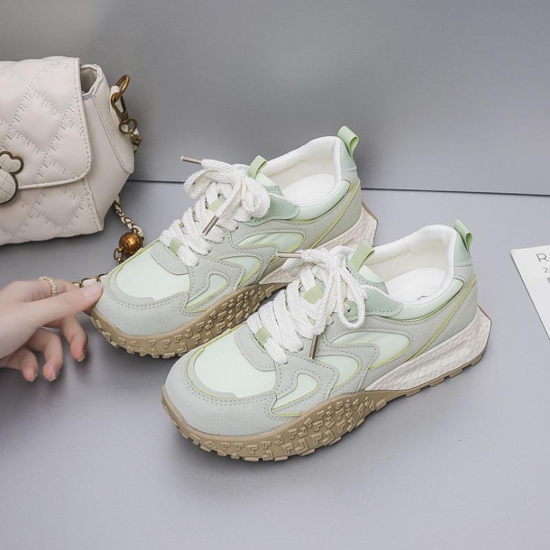 3 Fresh and versatile breathable thick-soled sports shoes for women s summer new casual soft soles are lightweight 35
3 Fresh and versatile breathable thick-soled sports shoes for women s summer new casual soft soles are lightweight 35