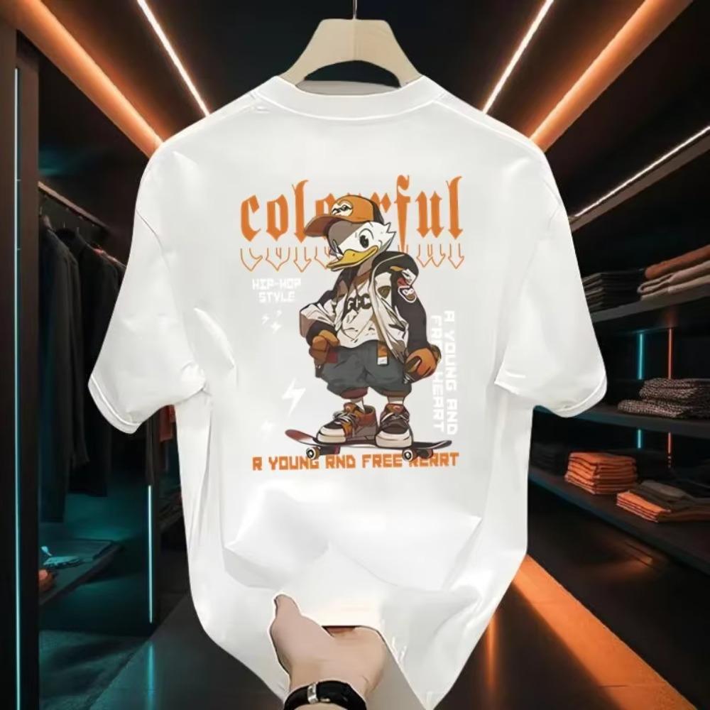 Футболка с коротким рукавом для мужчин, летняя, тонкий круглый вырез, чистый хлопок, футболки с принтом Harajuku Redtube Jojo Bizarre Adventure XXXXXL белый
Футболка с коротким рукавом для мужчин, летняя, тонкий круглый вырез, чистый хлопок, футболки с принтом Harajuku Redtube Jojo Bizarre Adventure XXXXXL белый