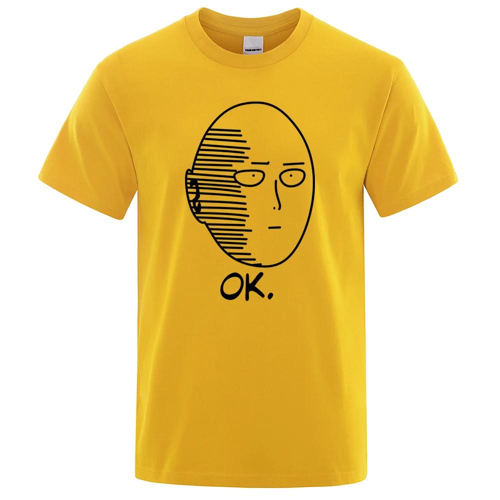 One Punch Man Saitama Sensei, чоловіча футболка, модна смішна літня оверсайз-одежа з короткими рукавами, аніме, дихаючі футболки L
One Punch Man Saitama Sensei, чоловіча футболка, модна смішна літня оверсайз-одежа з короткими рукавами, аніме, дихаючі футболки L