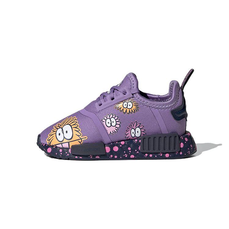 Кроссовки adidas Kevin Lyons x NMD_R1 I Monster Baby Purple Super-Purple Cloud-White GX5727 23
Кроссовки adidas Kevin Lyons x NMD_R1 I Monster Baby Purple Super-Purple Cloud-White GX5727 23