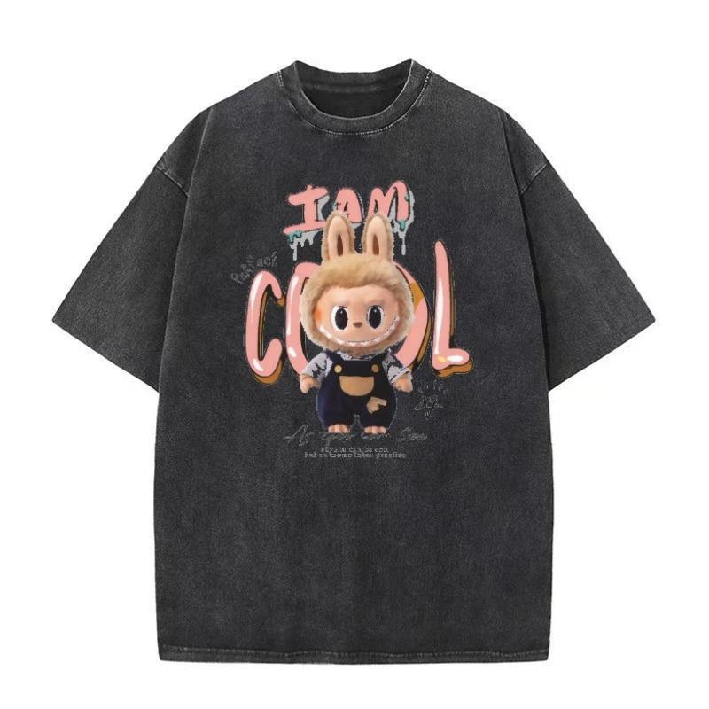 LABUBU The Monster Theme Manga T-Shirt Tee Undershirt Vintage Washed Cotton S
LABUBU The Monster Theme Manga T-Shirt Tee Undershirt Vintage Washed Cotton S
