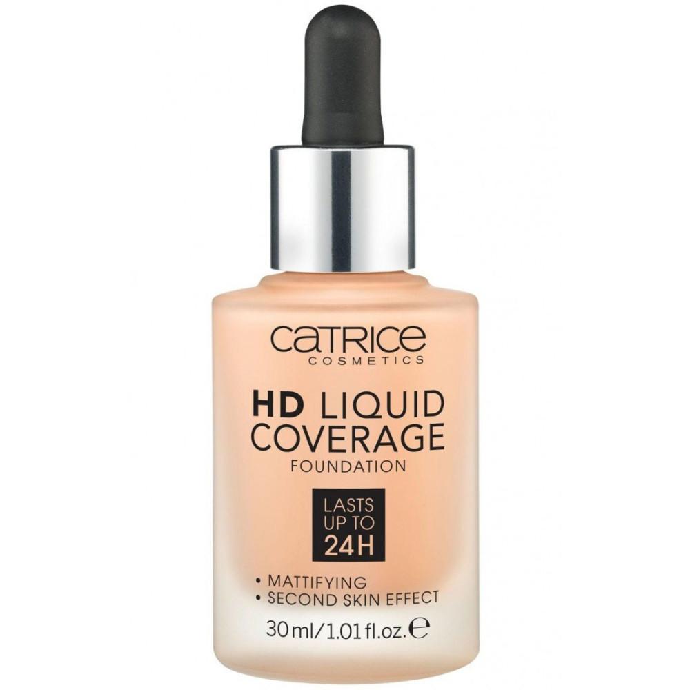 Catrice - Жидкая тональная основа HD Coverage -