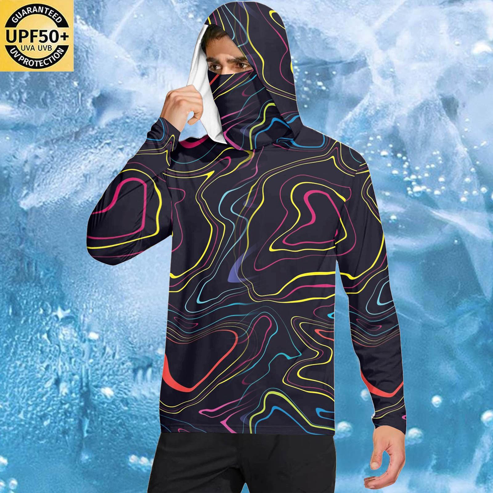 Men s Casual Hooded Long Sleeve Sunscreen Top L
Men s Casual Hooded Long Sleeve Sunscreen Top L